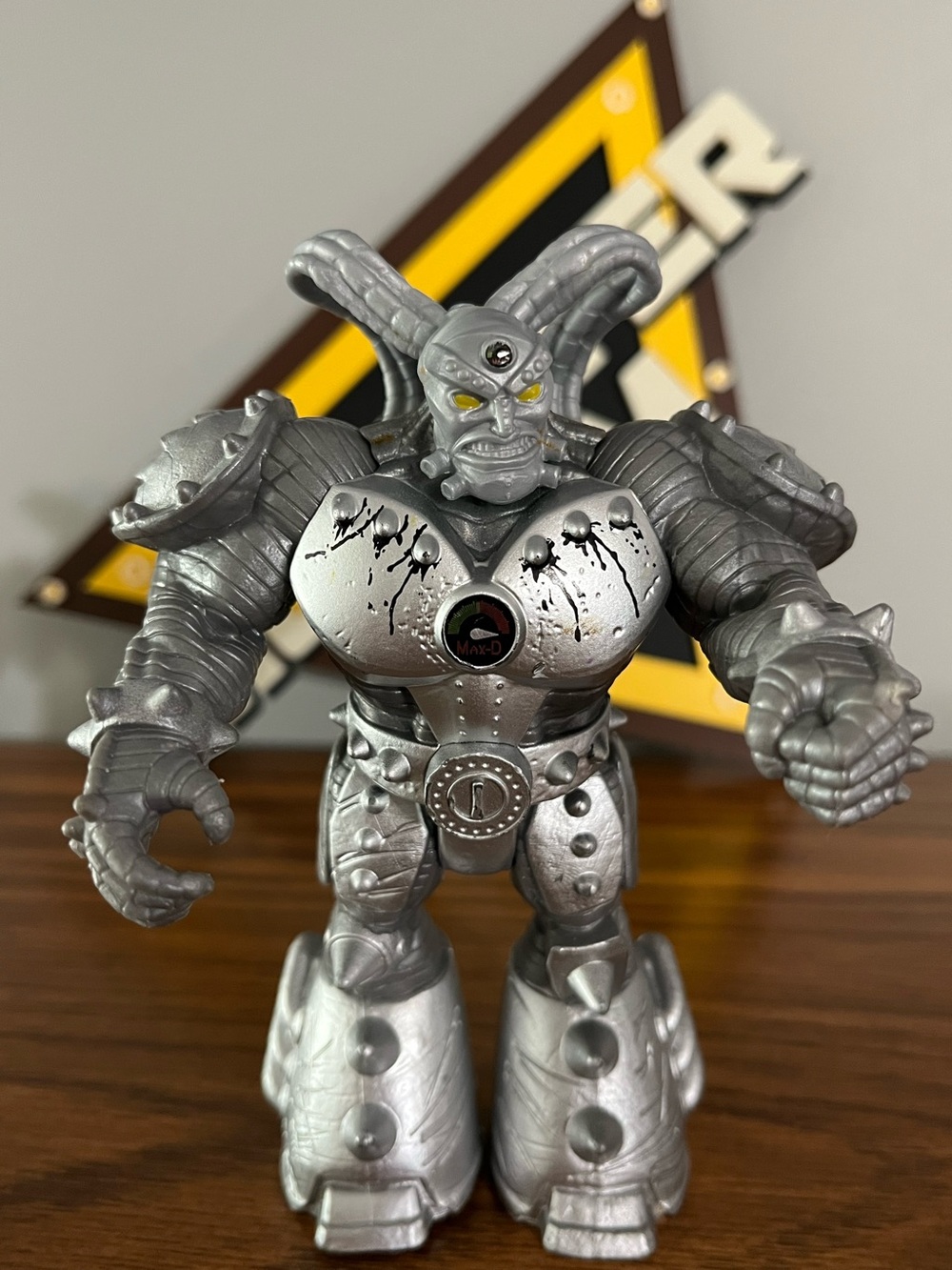 Monster Jam Creatures Max-D (Maximum Destruction)